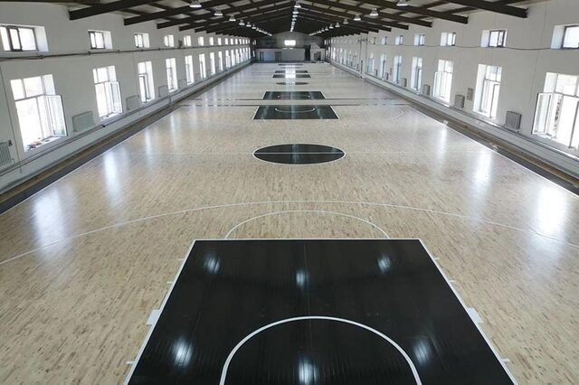 甘肅省金昌市金川總校第三小學(xué)體育館